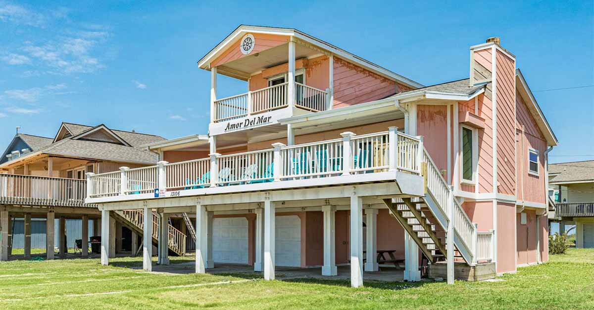 Bermuda Beach Pet Friendly Rentals Stay Galveston